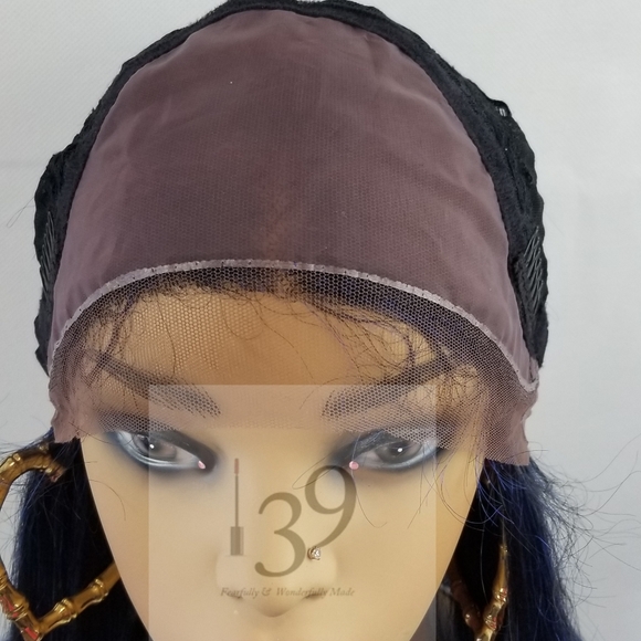 custom made and Colored human hair lace front wig - Picture 2 of 6